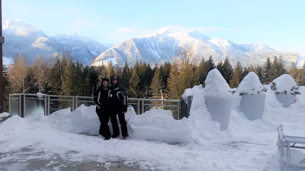 Scenic view at Revelstoke Mountain Resort