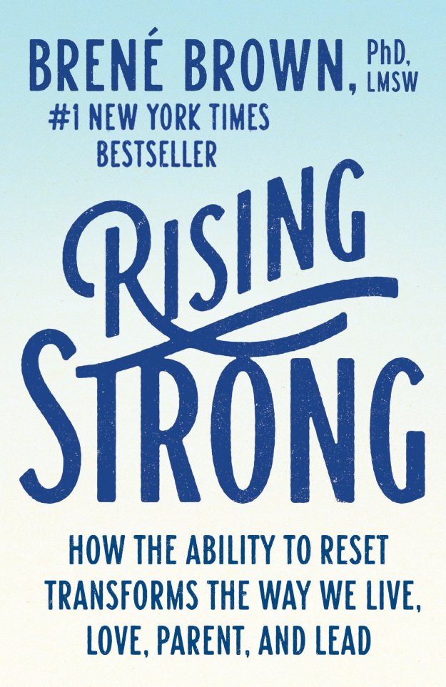 Book cover Rising Strong