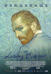DVD cover for Loving Vincent